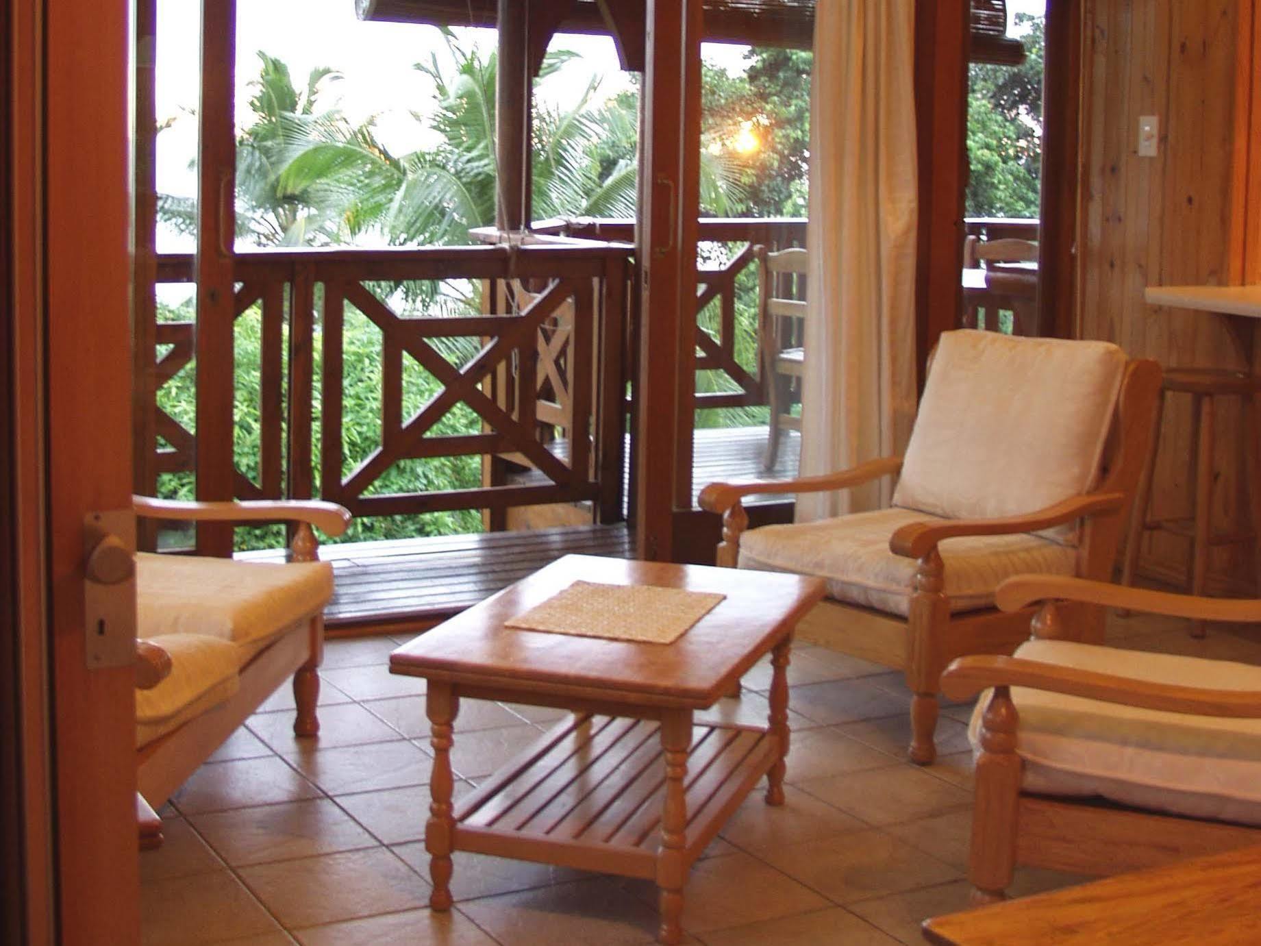 Le Jardin Des Palmes Hotel Anse a La Mouche Eksteriør billede