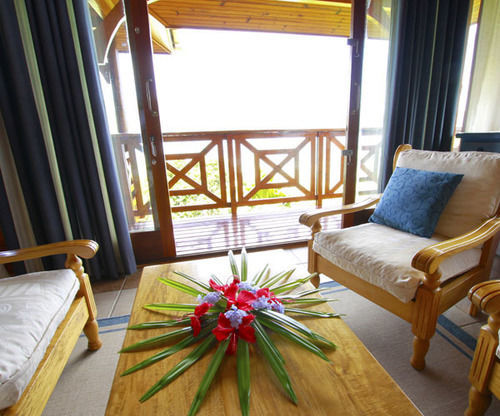 Le Jardin Des Palmes Hotel Anse a La Mouche Eksteriør billede