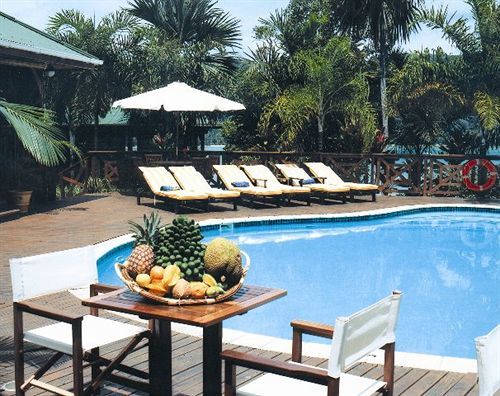 Le Jardin Des Palmes Hotel Anse a La Mouche Eksteriør billede