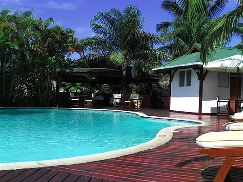 Le Jardin Des Palmes Hotel Anse a La Mouche Eksteriør billede