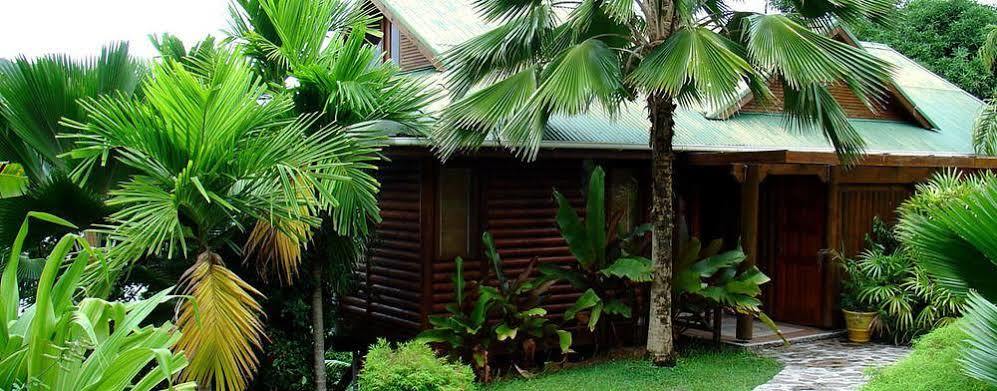 Le Jardin Des Palmes Hotel Anse a La Mouche Eksteriør billede