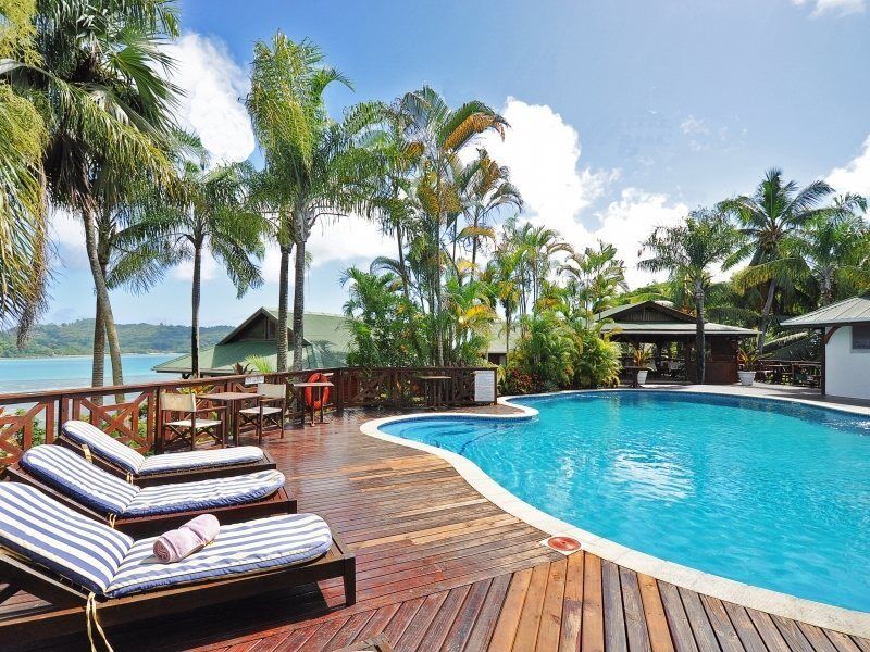 Le Jardin Des Palmes Hotel Anse a La Mouche Eksteriør billede