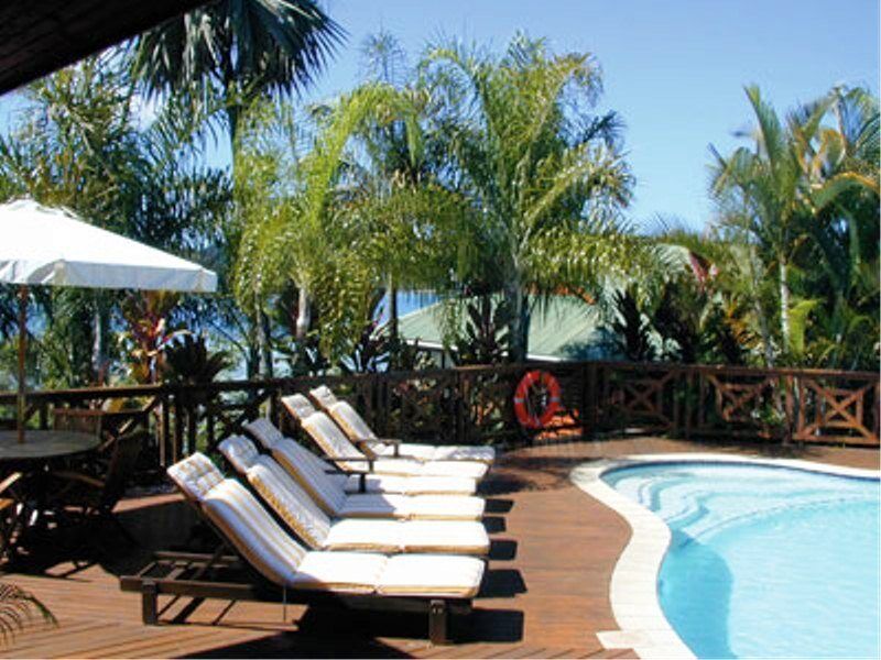 Le Jardin Des Palmes Hotel Anse a La Mouche Eksteriør billede