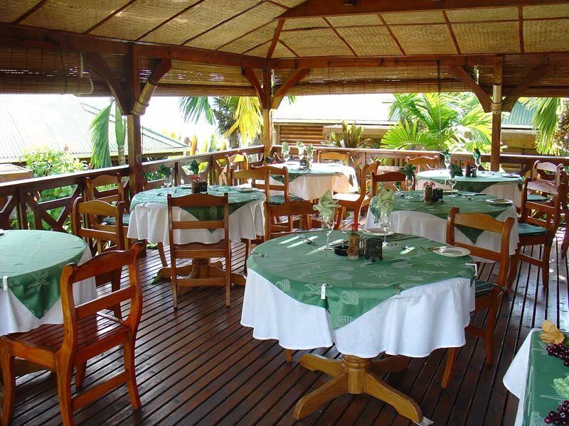 Le Jardin Des Palmes Hotel Anse a La Mouche Eksteriør billede