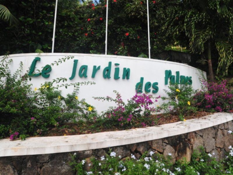 Le Jardin Des Palmes Hotel Anse a La Mouche Eksteriør billede